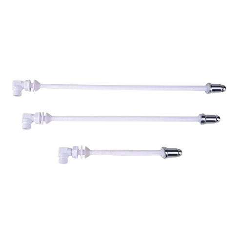 KAREN PLASTİK KROM UÇLU TAHARET ÇUBUĞU 34 cm